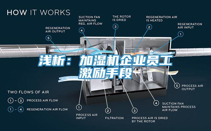 浅析：加湿机企业员工激励手段