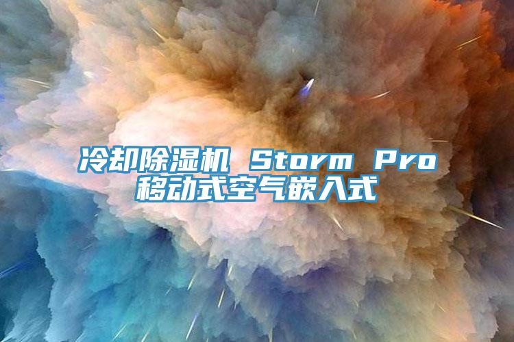 冷却好色先生免费APP Storm Pro移动式空气嵌入式