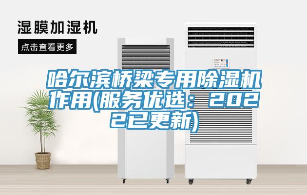 哈尔滨桥梁专用好色先生免费APP作用(服务优选：2022已更新)